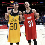 Stephen Curry & Seth Curry