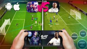 Duel Game Sepak Bola Terbaik Mobile